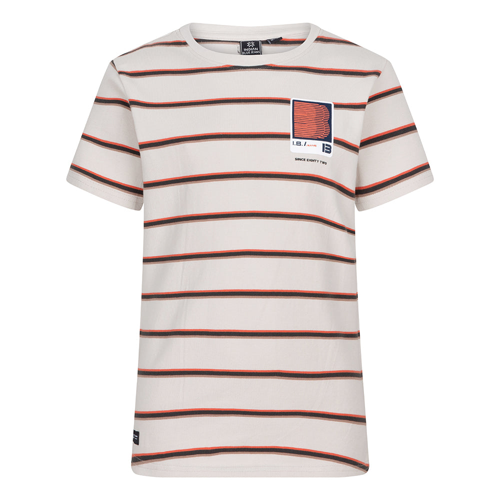 Indian Blue Jeans T-Shirt Stripe Indian College
