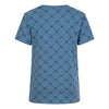 Jongens T-Shirt IBJ van Indian Blue Jeans in de kleur Steel Blue in maat 176.