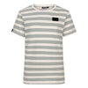Indian Blue Jeans T-Shirt Indian Stripe badge