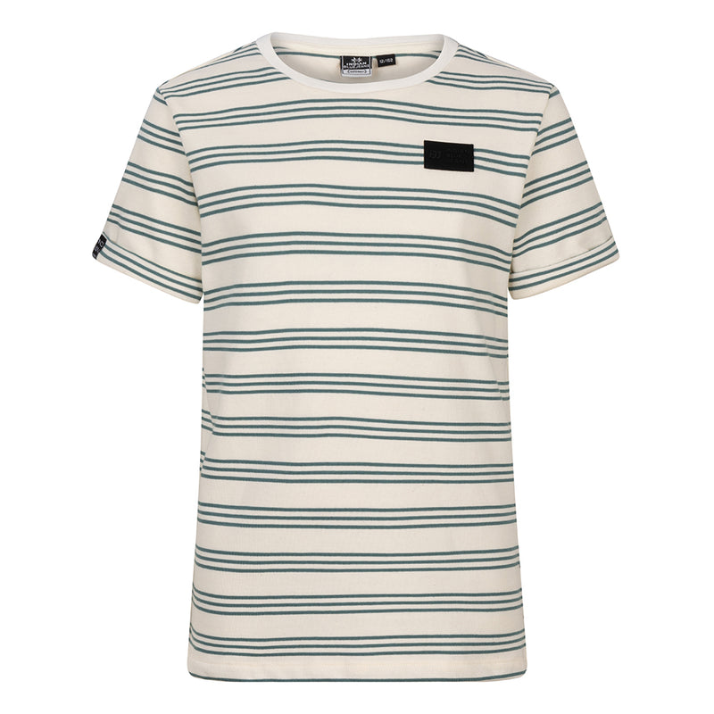 Indian Blue Jeans T-Shirt Indian Stripe badge