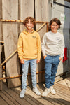 Jongens Sweater Sun Valley van Indian Blue Jeans in de kleur Off White in maat 176.