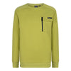 Jongens Sweater Pocket Zip van Indian Blue Jeans in de kleur Fresh Army in maat 176.