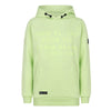 Jongens Hooded Indian Denim Brand van Indian Blue Jeans in de kleur Pistache Green in maat 176.