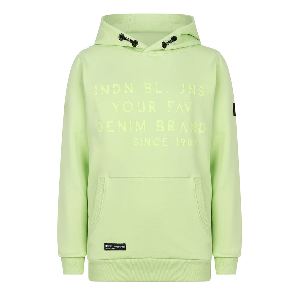 Indian Blue Jeans Hooded Indian Denim Brand
