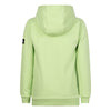 Jongens Hooded Indian Denim Brand van Indian Blue Jeans in de kleur Pistache Green in maat 176.