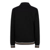 Jongens Bomber Jacket IB.JNS van Indian Blue Jeans in de kleur Black in maat 176.