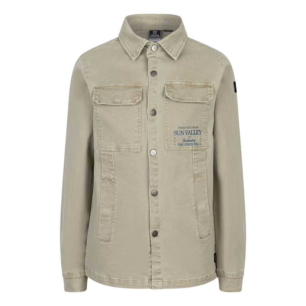 Indian Blue Jeans Shirt Jacket Sun Valley