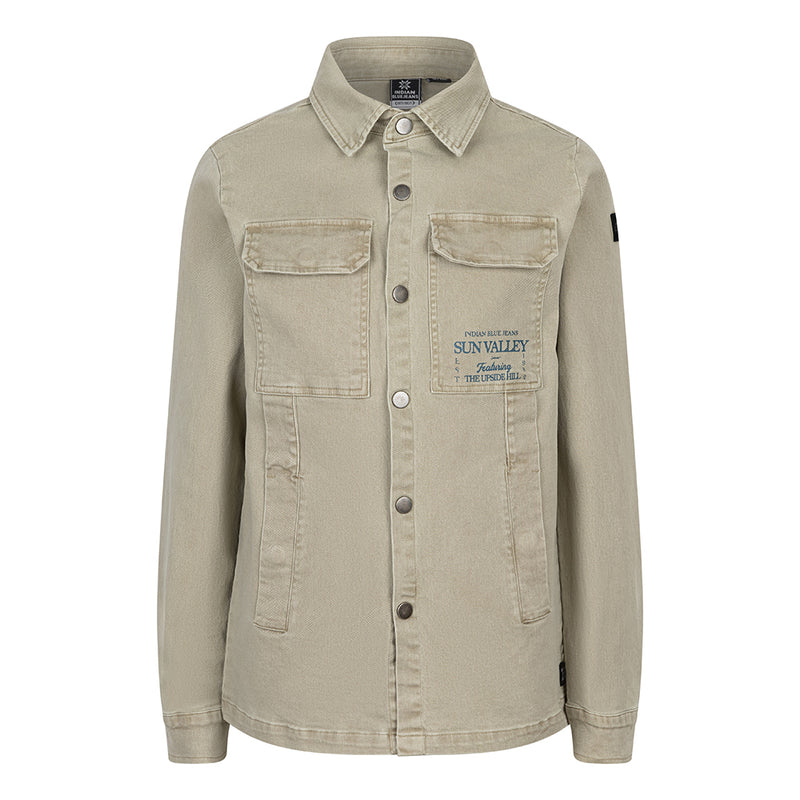 Indian Blue Jeans Shirt Jacket Sun Valley