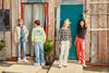 Jongens Shirt Jacket Sun Valley van Indian Blue Jeans in de kleur Light Sand in maat 176.
