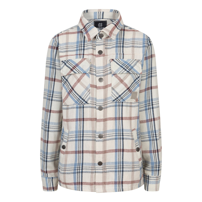 Indian Blue Jeans Shirt Jacket Check