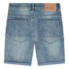 Jongens Blue Worker Short van Indian Blue Jeans in de kleur Light Denim in maat 176.