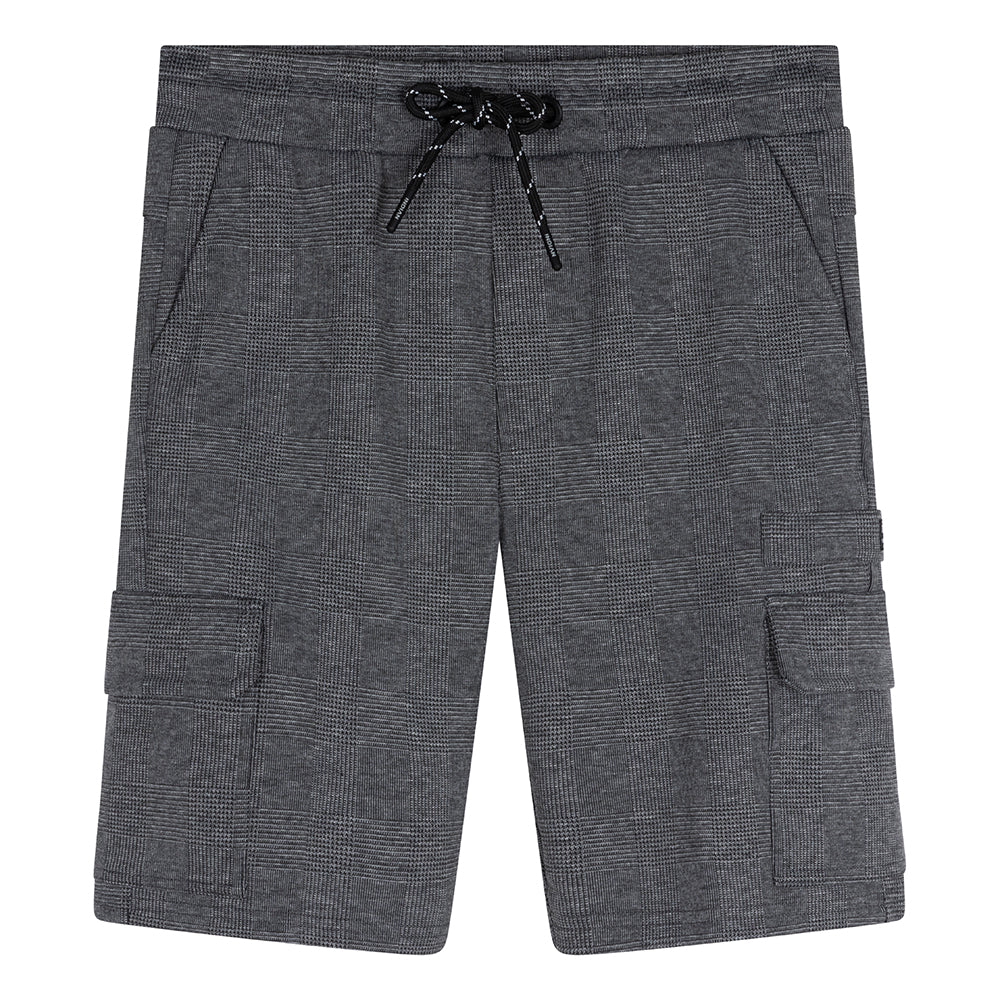 Indian Blue Jeans Cargo Jog Short Check
