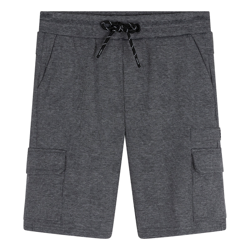 Indian Blue Jeans Cargo Jog Short Check