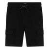 Jongens Cargo Jog Short van Indian Blue Jeans in de kleur Black in maat 176.