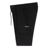 Jongens Cargo Jog Short van Indian Blue Jeans in de kleur Black in maat 176.