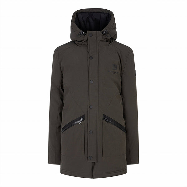 Jongens Parka Jacket Indian van Indian Blue Jeans in de kleur Dark army in maat 176.