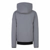 Jongens Mid Jacket Softshell van Indian Blue Jeans in de kleur Grey in maat 176.