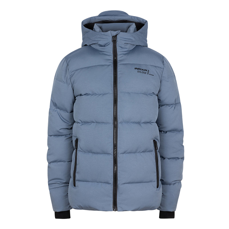 Indian Blue Jeans Puffer Jacket