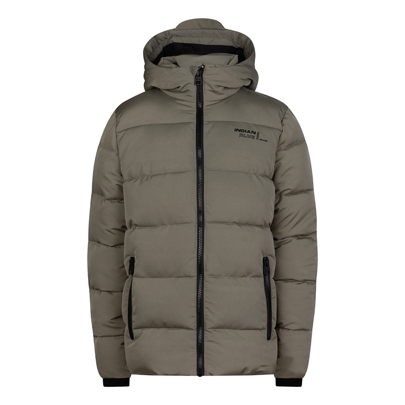 Indian Blue Jeans Puffer Jacket