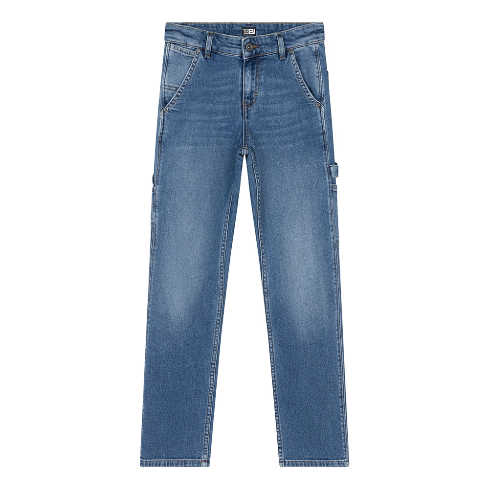 Indian Blue Jeans Worker Robin Wide Straight Fit
