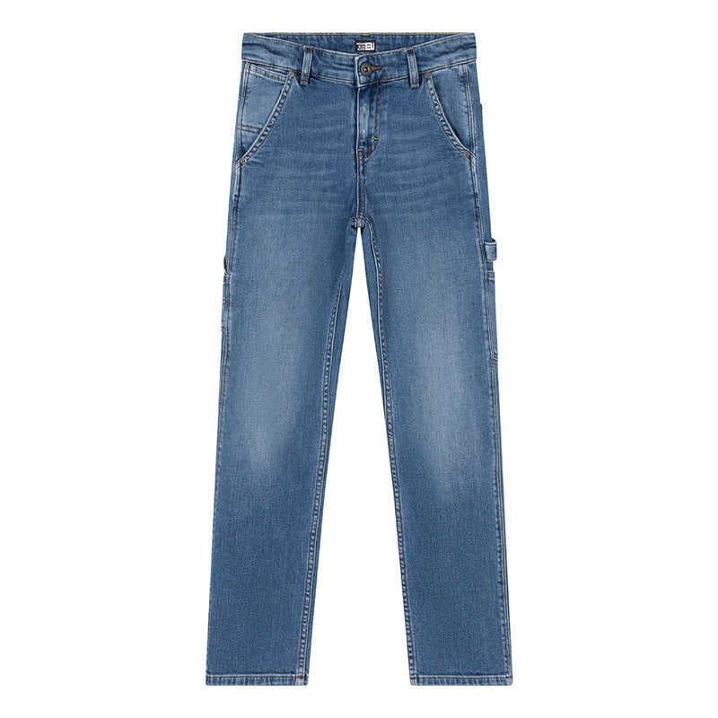 Indian Blue Jeans Worker Robin Wide Straight Fit