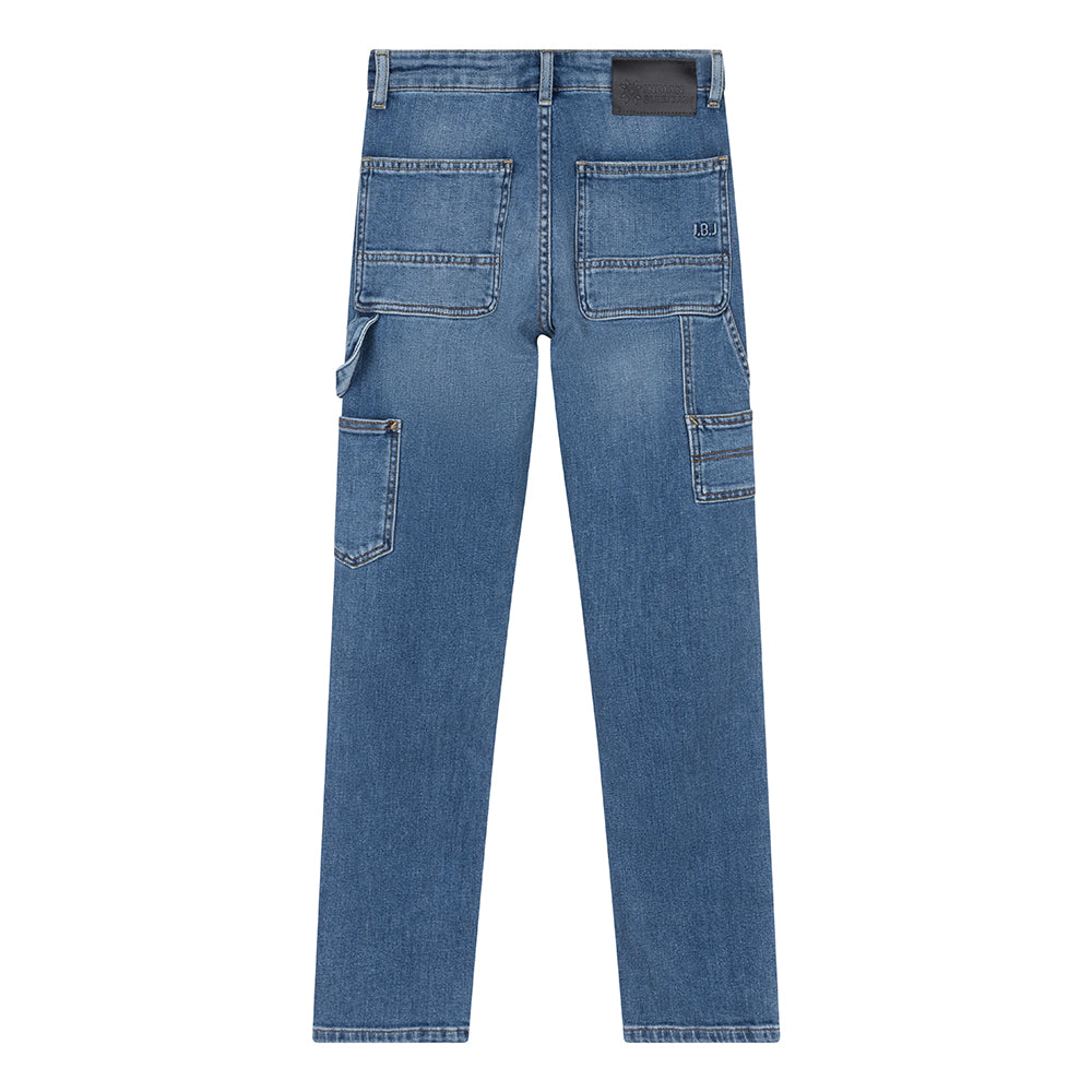 Indian Blue Jeans Worker Robin Wide Straight Fit