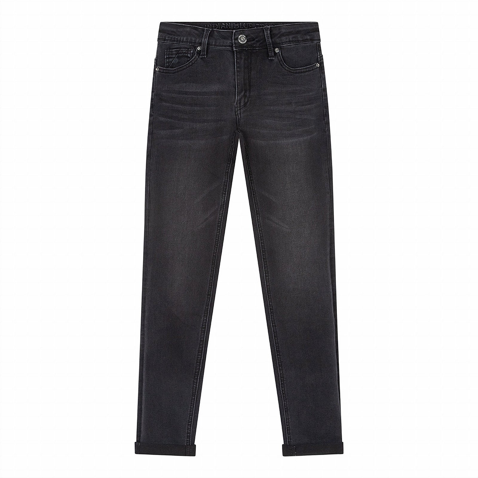 Indian Blue Jeans Jeans Black Ryan Skinny Fit