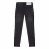 Jongens Jeans Black Ryan Skinny Fit van Indian Blue Jeans in de kleur Black Denim in maat 176.
