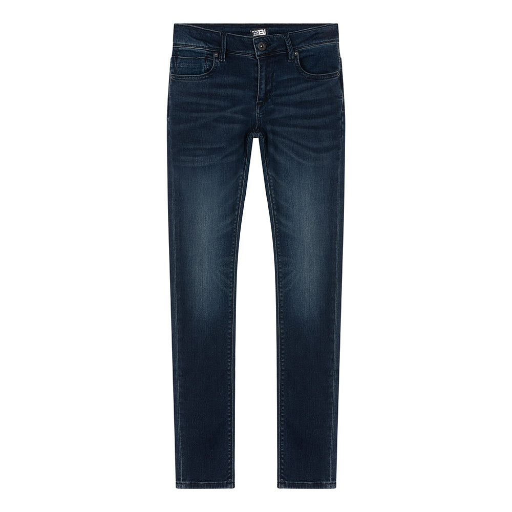 Indian Blue Jeans Jeans Blue Black Ryan Skinny Fit