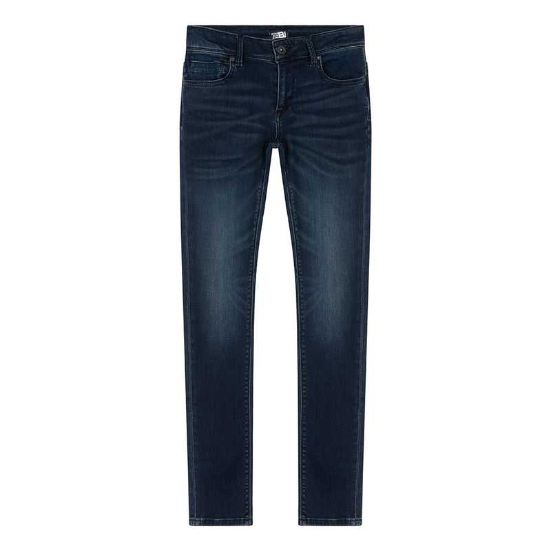 Indian Blue Jeans Jeans Blue Black Ryan Skinny Fit
