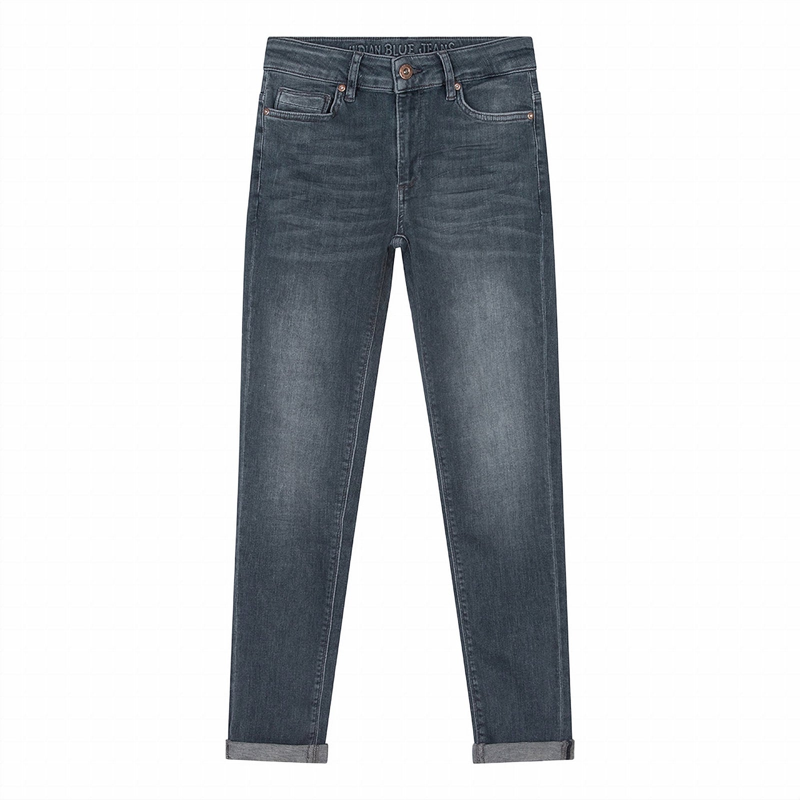 Indian Blue Jeans Jeans Blue Grey Jay Tapered Fit
