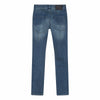 Jongens Jeans Blue Brad Super Skinny Fit van Indian Blue Jeans in de kleur Used Medium Denim in maat 134.