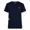 Jongens Organic T-Shirt Long Indian van Indian Blue Jeans in de kleur Deep Night in maat 176.
