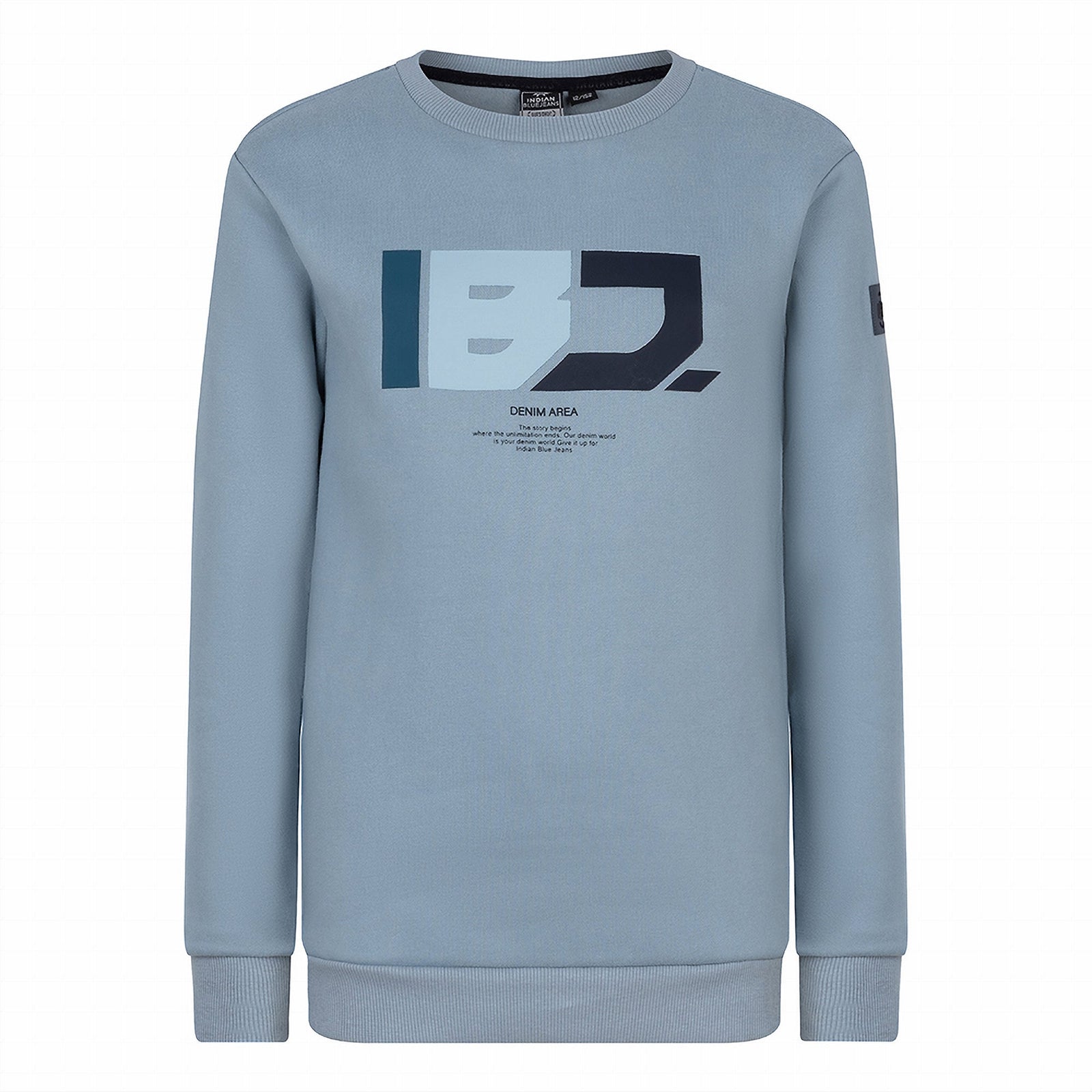 Indian Blue Jeans Sweater IBJ Denim Area
