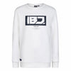 Jongens Sweater IBJ van Indian Blue Jeans in de kleur Off White in maat 176.