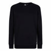 Jongens Sweater Basic Rib van Indian Blue Jeans in de kleur Black in maat 176.