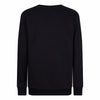 Jongens Sweater Basic Rib van Indian Blue Jeans in de kleur Black in maat 176.