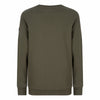 Jongens Sweater IBJ Denim Area van Indian Blue Jeans in de kleur Camo Green in maat 176.