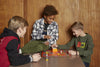 Jongens Sweater IBJ Denim Area van Indian Blue Jeans in de kleur Camo Green in maat 176.