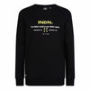Jongens Sweater Our Denim World van Indian Blue Jeans in de kleur Black in maat 176.