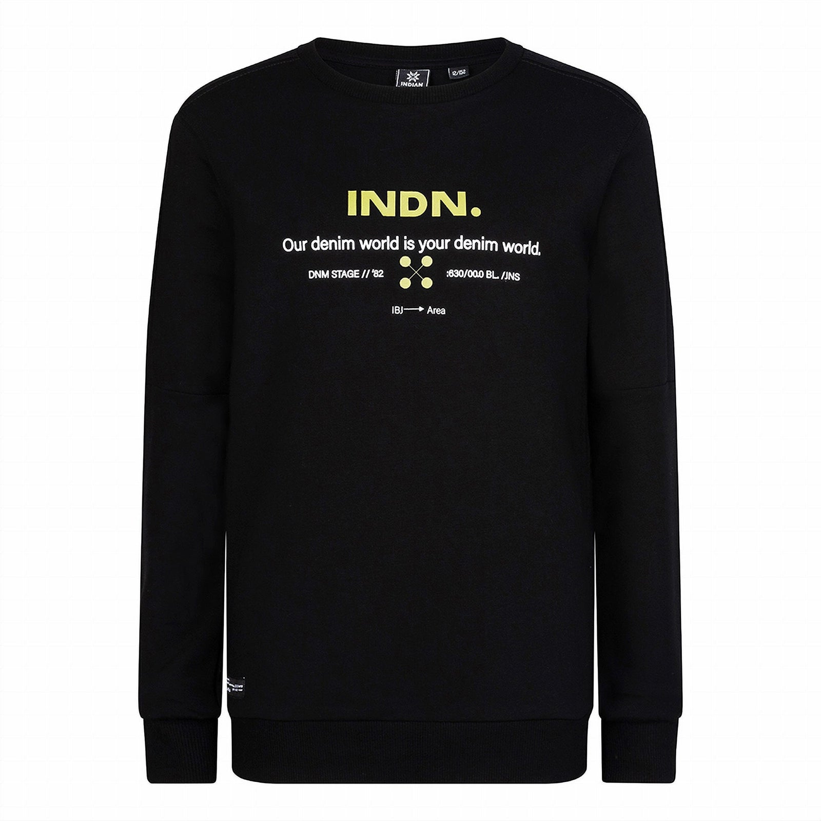 Indian Blue Jeans Sweater Our Denim World