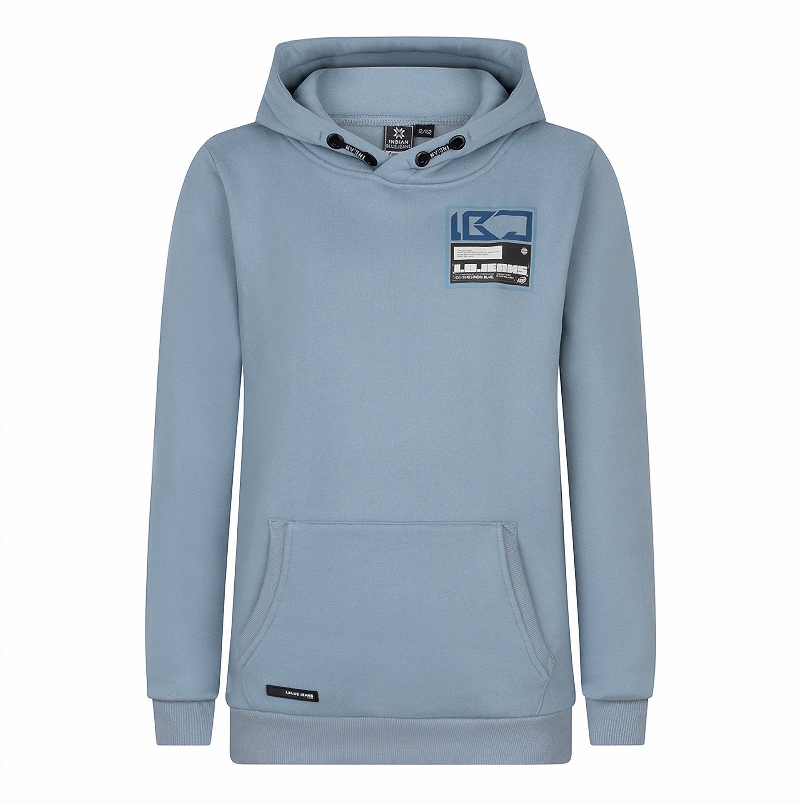 Indian Blue Jeans Hoodie IBJ Brushed Backprint