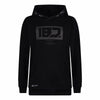 Jongens Hoodie IBJ Denim Area van Indian Blue Jeans in de kleur Black in maat 176.