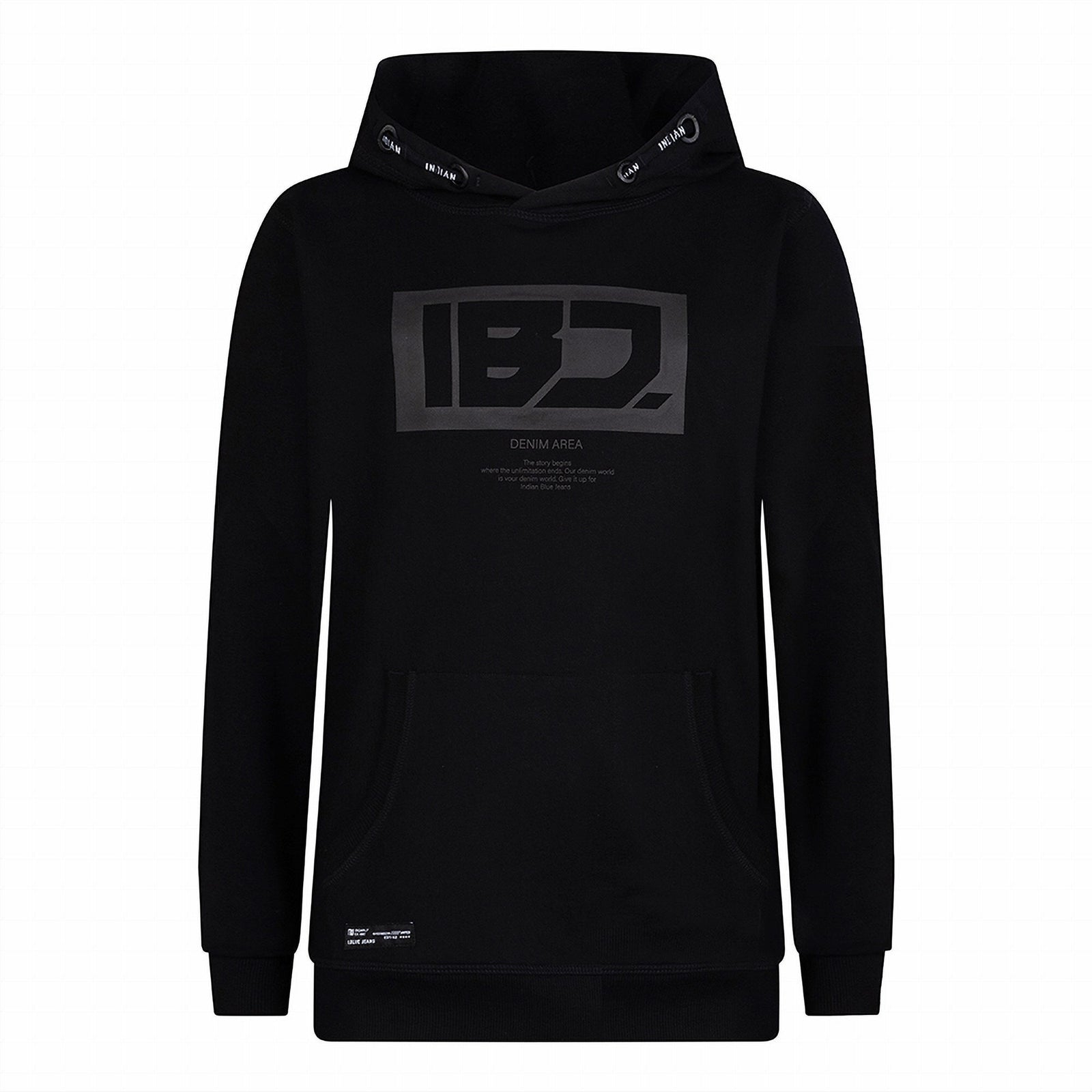 Indian Blue Jeans Hoodie IBJ Denim Area