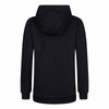 Jongens Hoodie IBJ Denim Area van Indian Blue Jeans in de kleur Black in maat 176.