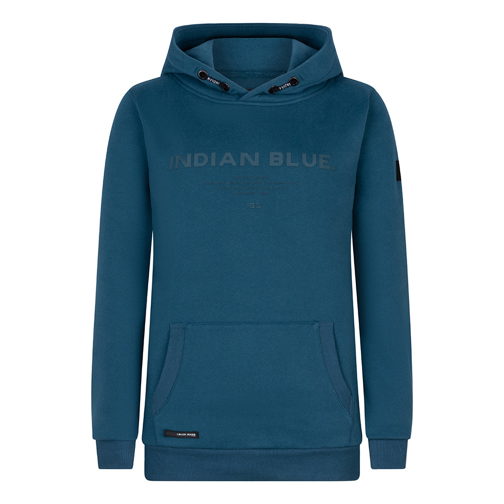 Indian Blue Jeans Hoodie Indian Blue