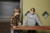 Jongens Hoodie IBJ Pique Scuba van Indian Blue Jeans in de kleur Medium Grey Melange in maat 176.