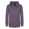 Jongens Hoodie IBJ hood van Indian Blue Jeans in de kleur Dust Purple in maat 176.