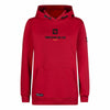 Jongens Hoodie Indian Blue Jeans van Indian Blue Jeans in de kleur Maroon Red in maat 176.