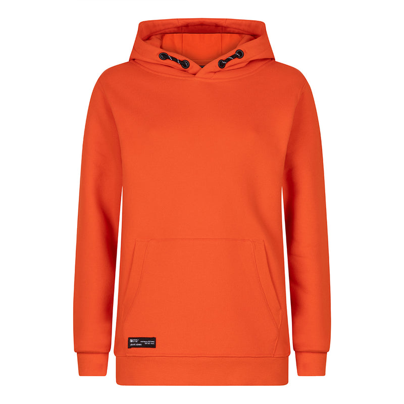 Indian Blue Jeans Hoodie Indn Backprint